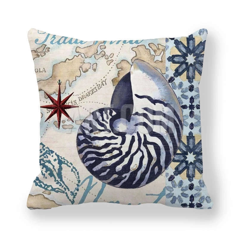 Retro Animal Landscape Fibre Peach Skin Pillow Cases