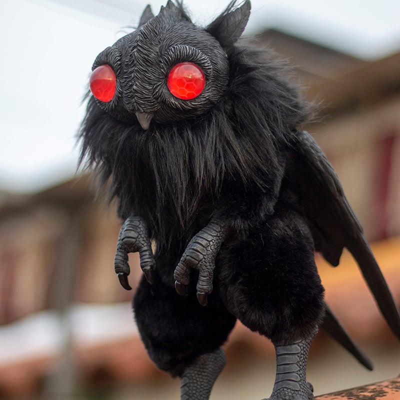 🎁✨Mothman Baby Poseable Art Doll