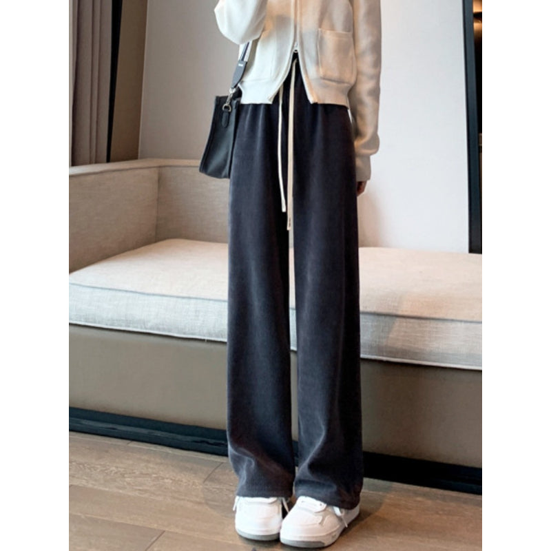Women's High Waist Wide Leg Pants