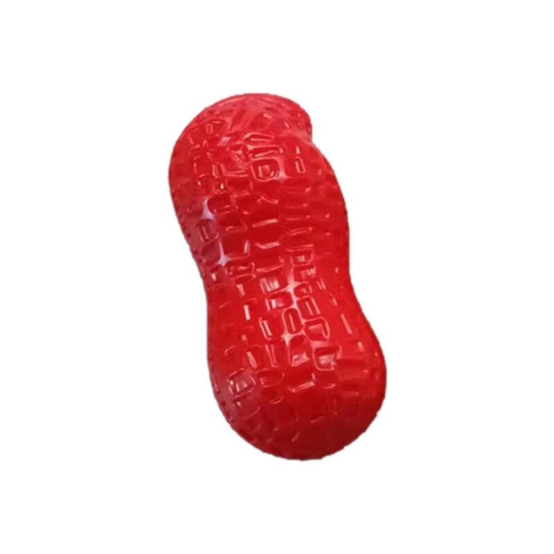 Sounding Toy Peanut Dog Toy