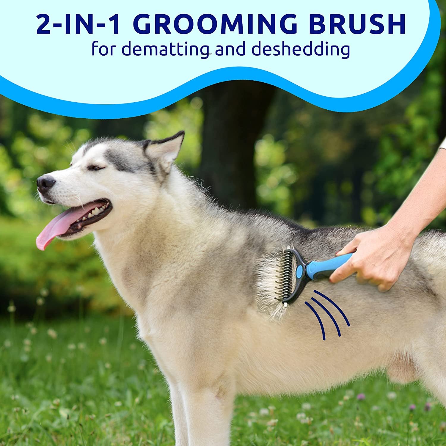 (Summer Hot Sale - 50% OFF)Pet Safe Dematting Comb