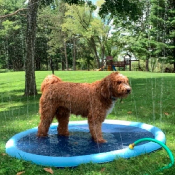 Summer Splash Pad for Kids and Pets-Buy 2 Free Shipping