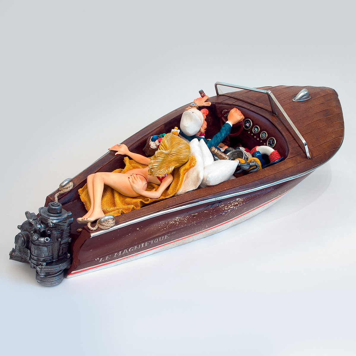 Le Playboy Speedboat