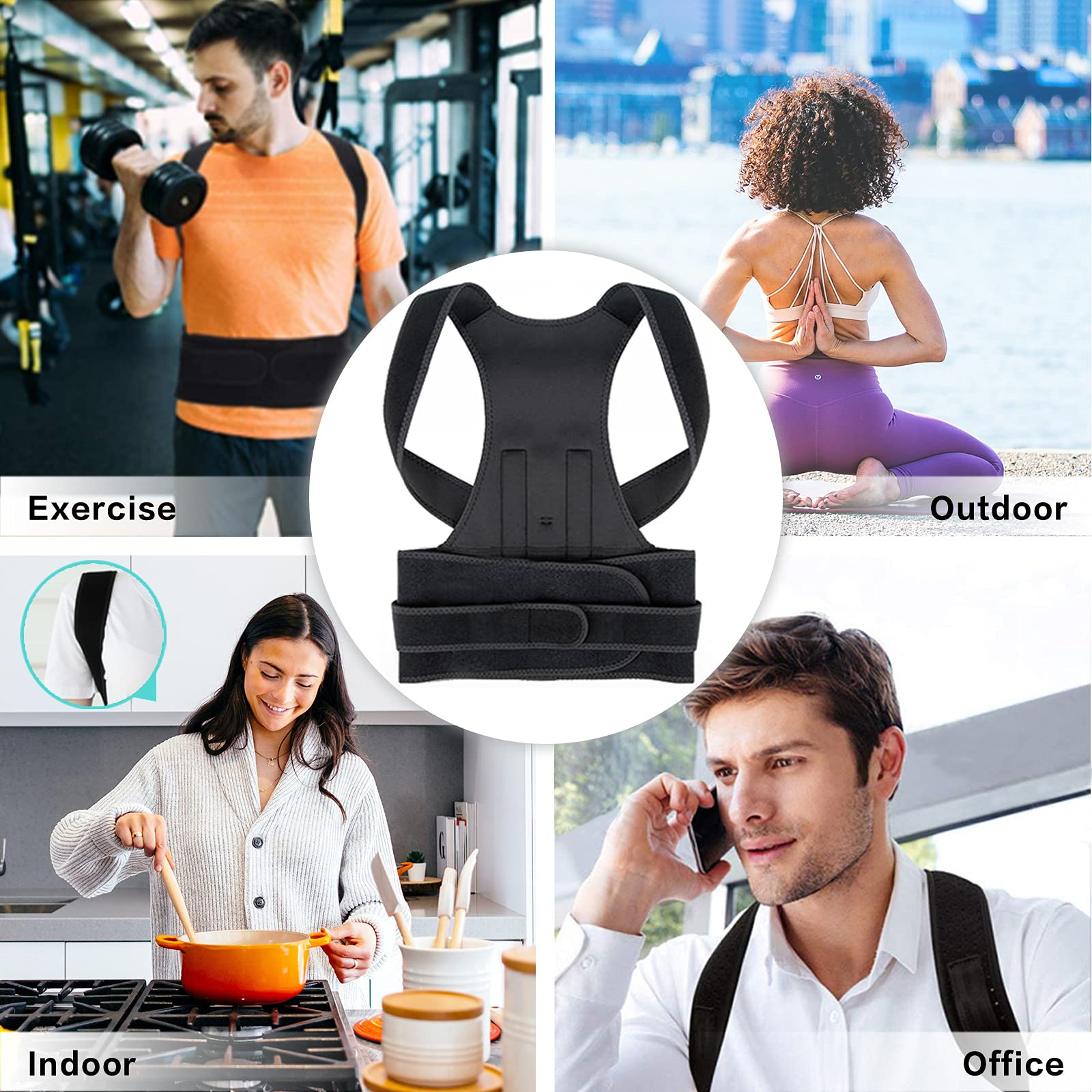 Posture Corrector for Women and Men