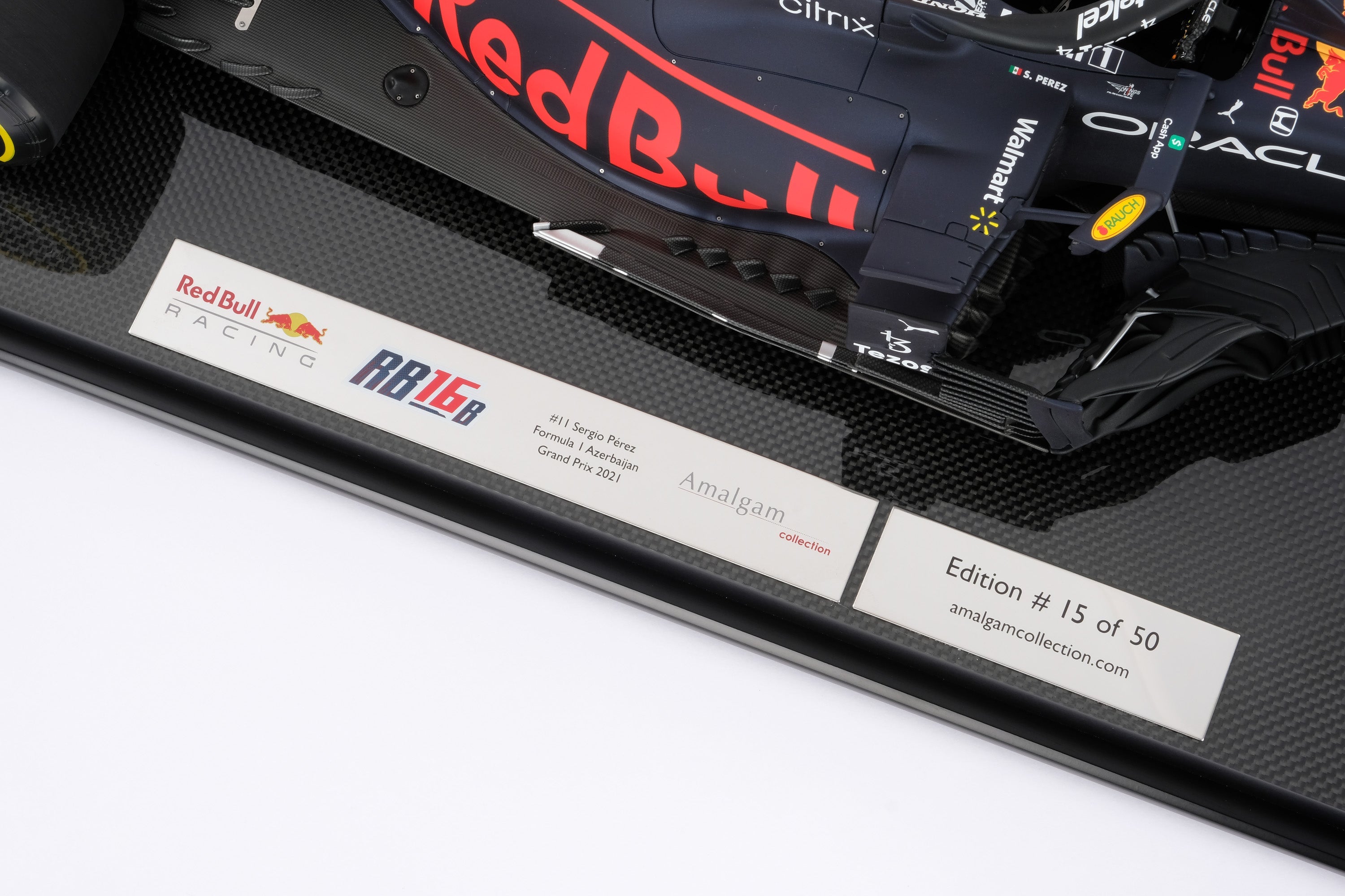 Red Bull Racing Honda RB16B - Gran Premio de Bakú 2021