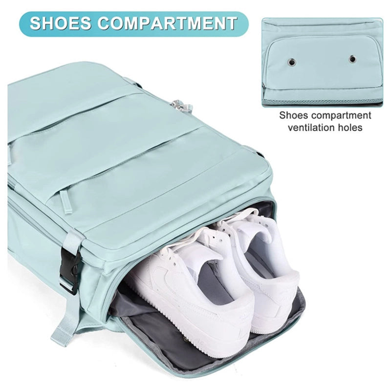 Spot Backpack Small Travel Bag Large Capacity Travel Portable Luggage Bag Student Computer Schoolbag