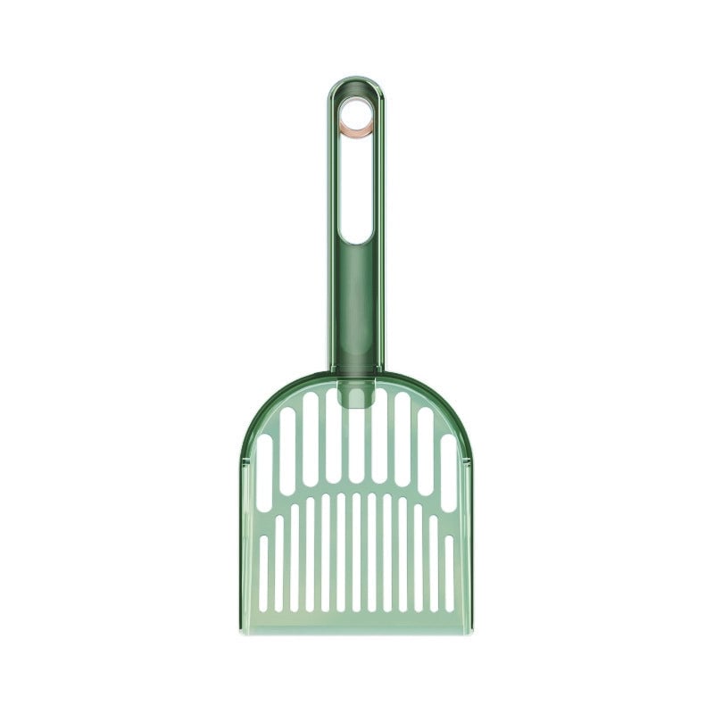 Screening Tofu Cat Litter Shovel Bentonite Pet Hamster Cat Poop Cleaning Tool For Small Holes Cleaning