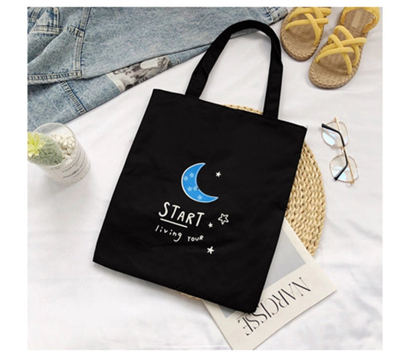 Women's Medium Nylon Animal Streetwear Square Zipper Shoulder Bag