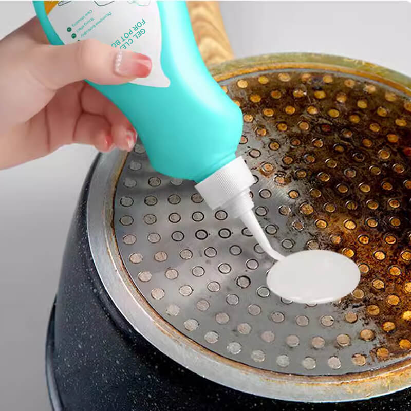 Gel Cleaner for cookware Bottom