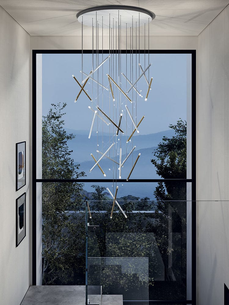 Damar | Modern Cluster Chandelier