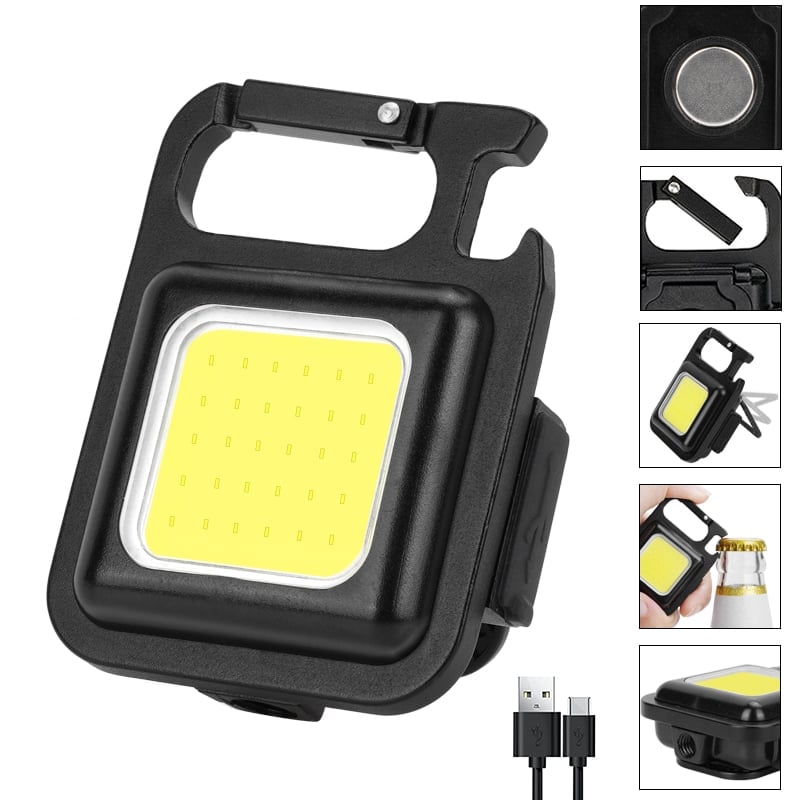 (🌲Cob Keychain Work Light