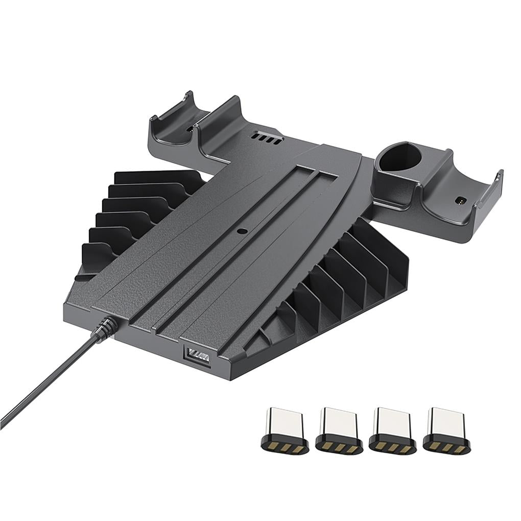 GameGenius PS5 Dock and Controller Charging Station