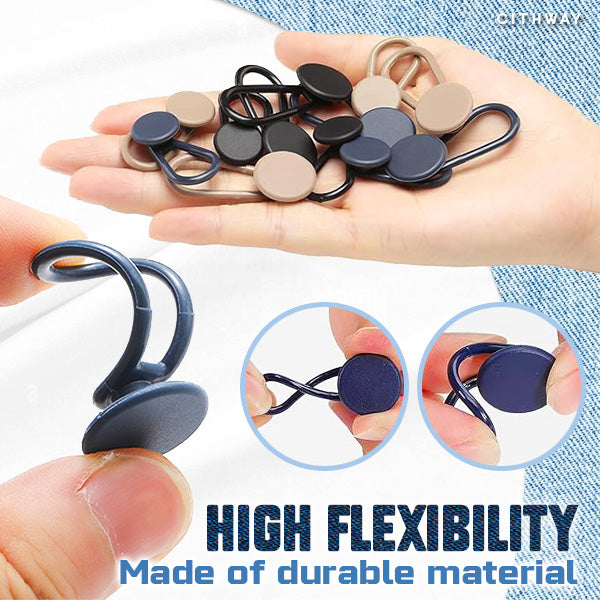 Pants Waistband Button Extender