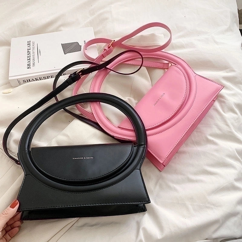 Women's All Seasons Pu Leather Fashion Square Bag