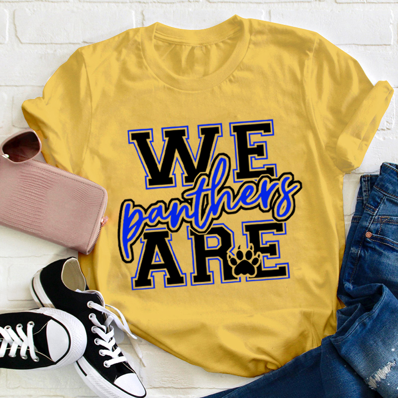 Personalized We Are The Winner We Are Team Teacher T-Shirt