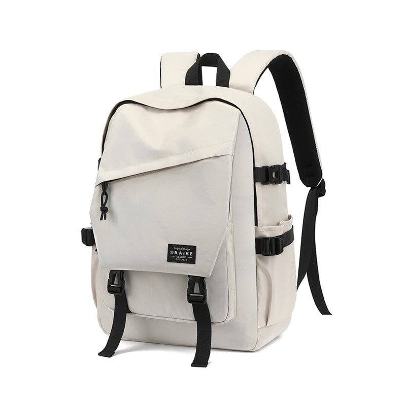 Trendy Lightweight Oxford Cloth Student Backpack