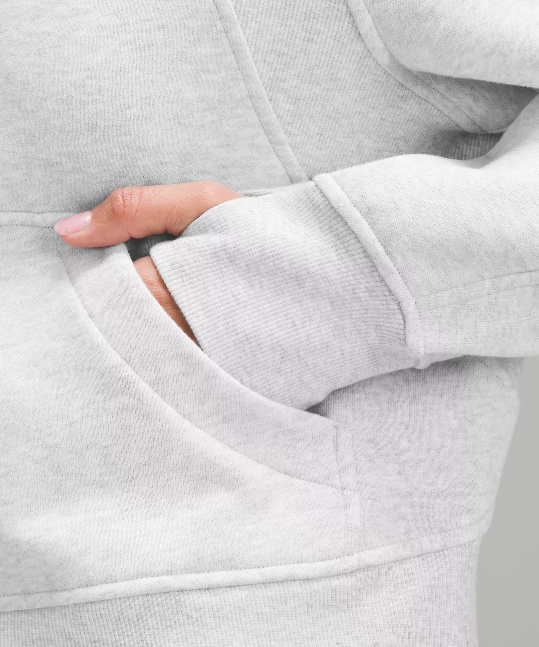 Scuba Oversized Full-Zip Hoodie