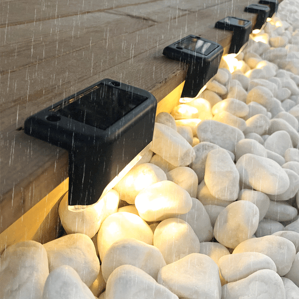 🔥🔥LED Solar Lamp Path Staircase Outdoor Waterproof Wall Light🔥🔥