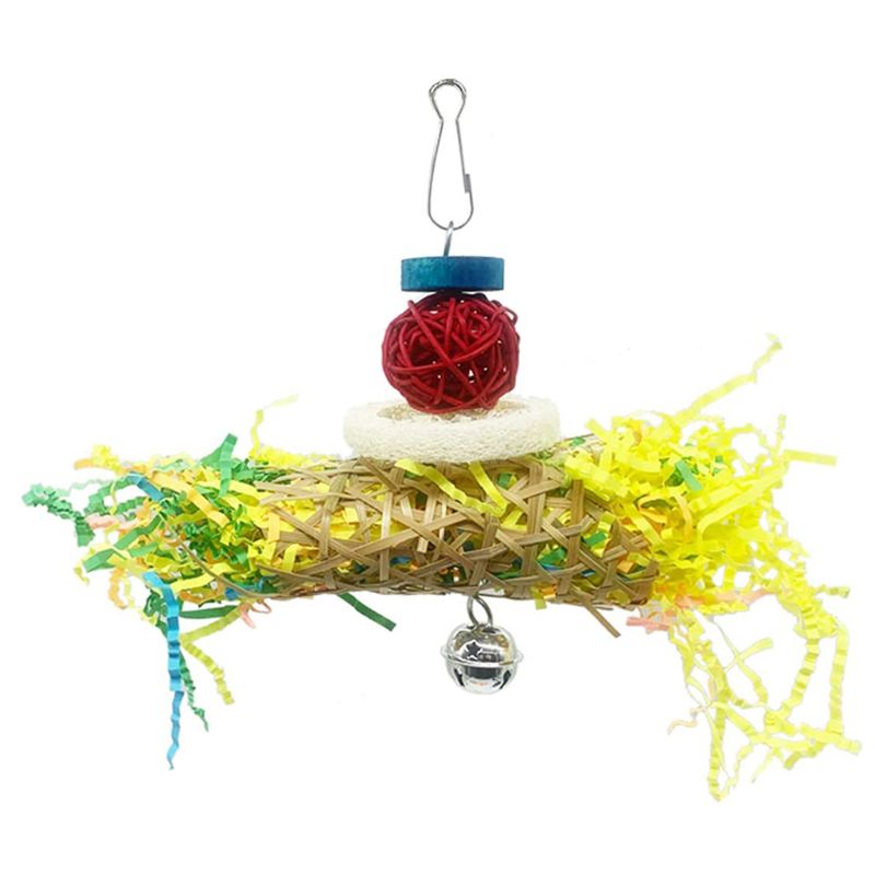 5 Piece Set Of Shredding Bird Toys