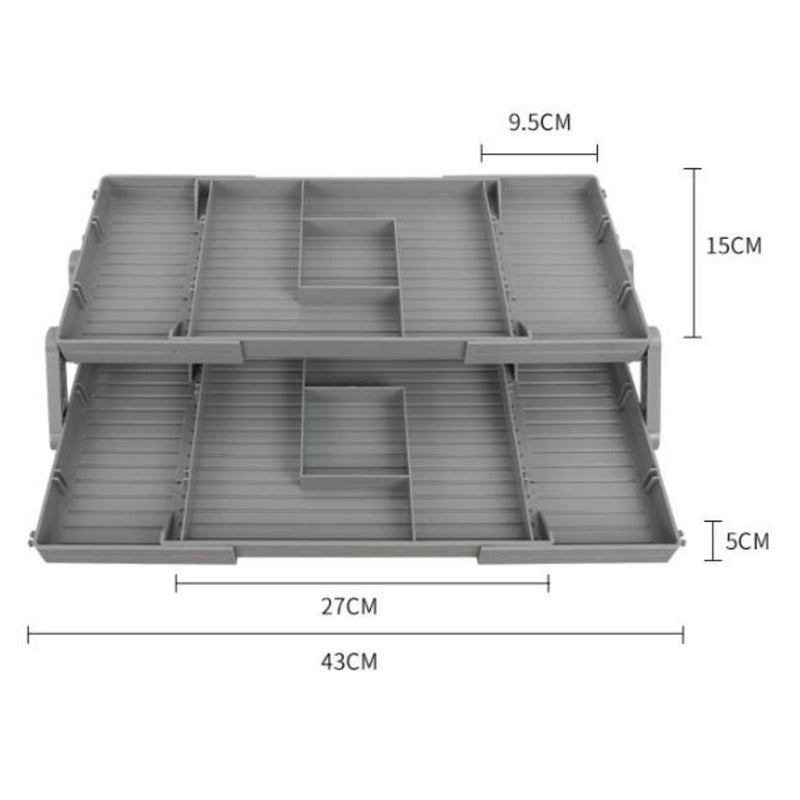 Basic Solid Color Abs Storage Box