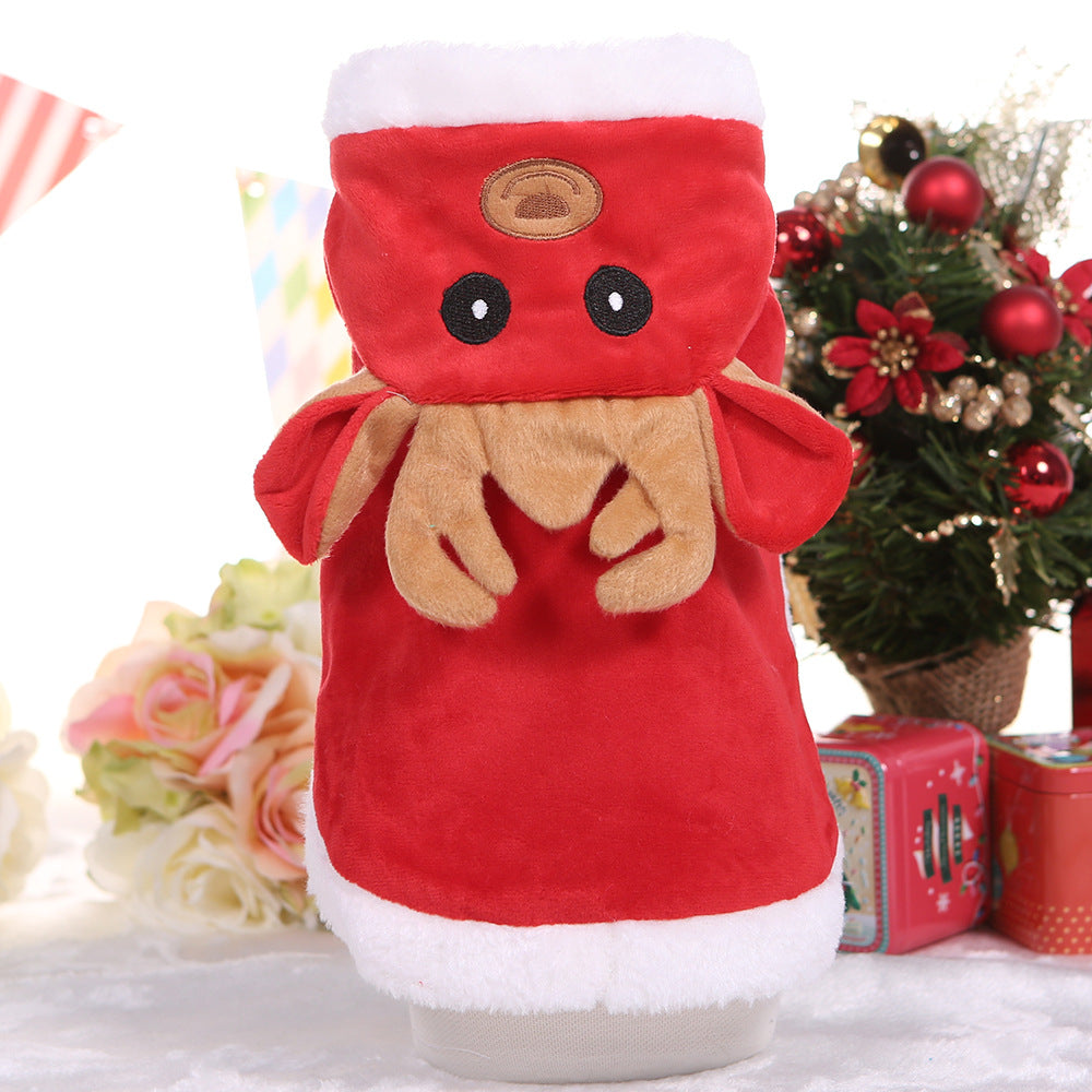 Autumn and Winter Pet Dog clothes
