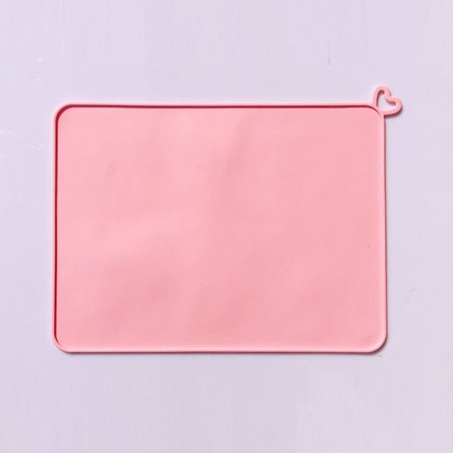 Pet Waterproof Silicone Food Mat