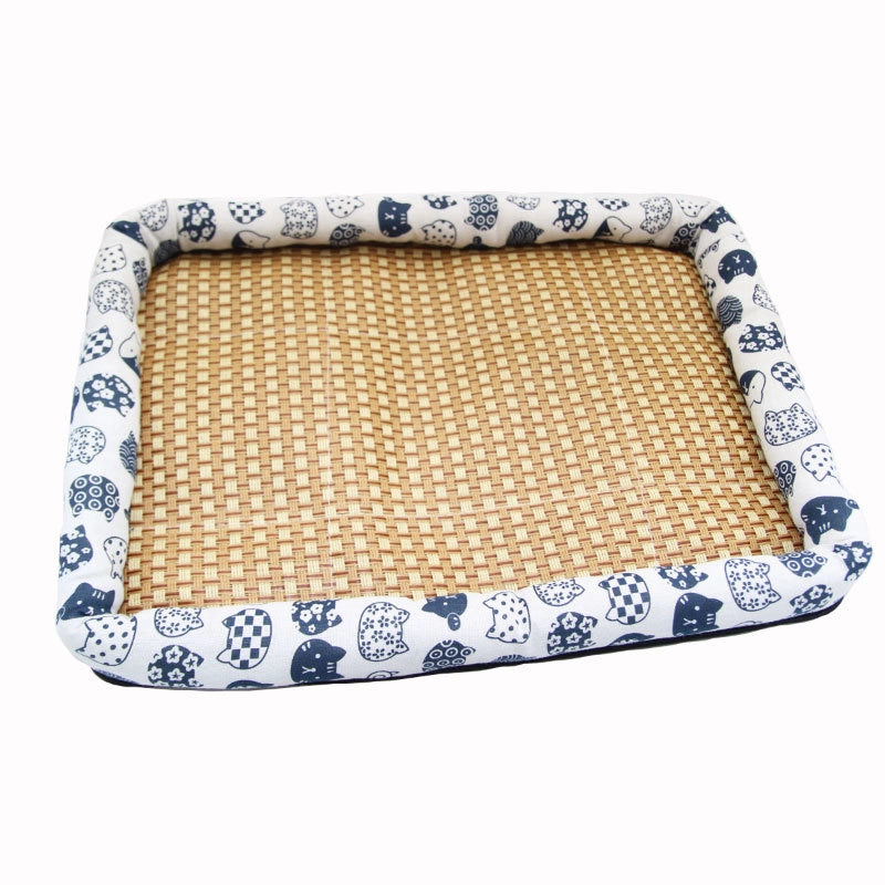 Pet Ice Mat Mat Four Seasons Universal Kennel Mat Summer Cat Nest Cooling Wear-resistant Pet Bed Supplies