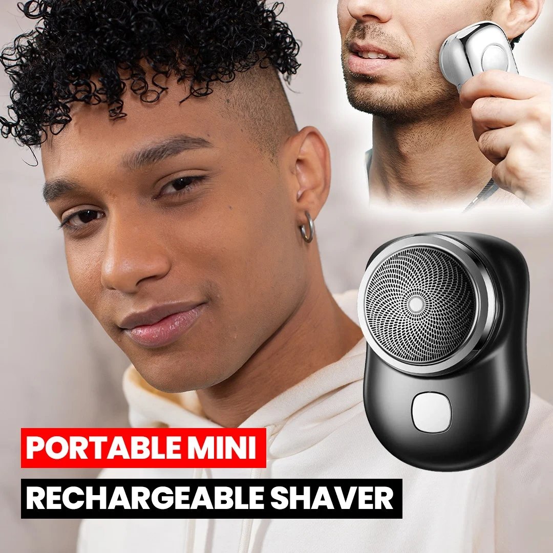 🎁  Sale 48% OFF 🔥Mini Portable Electric Shaver
