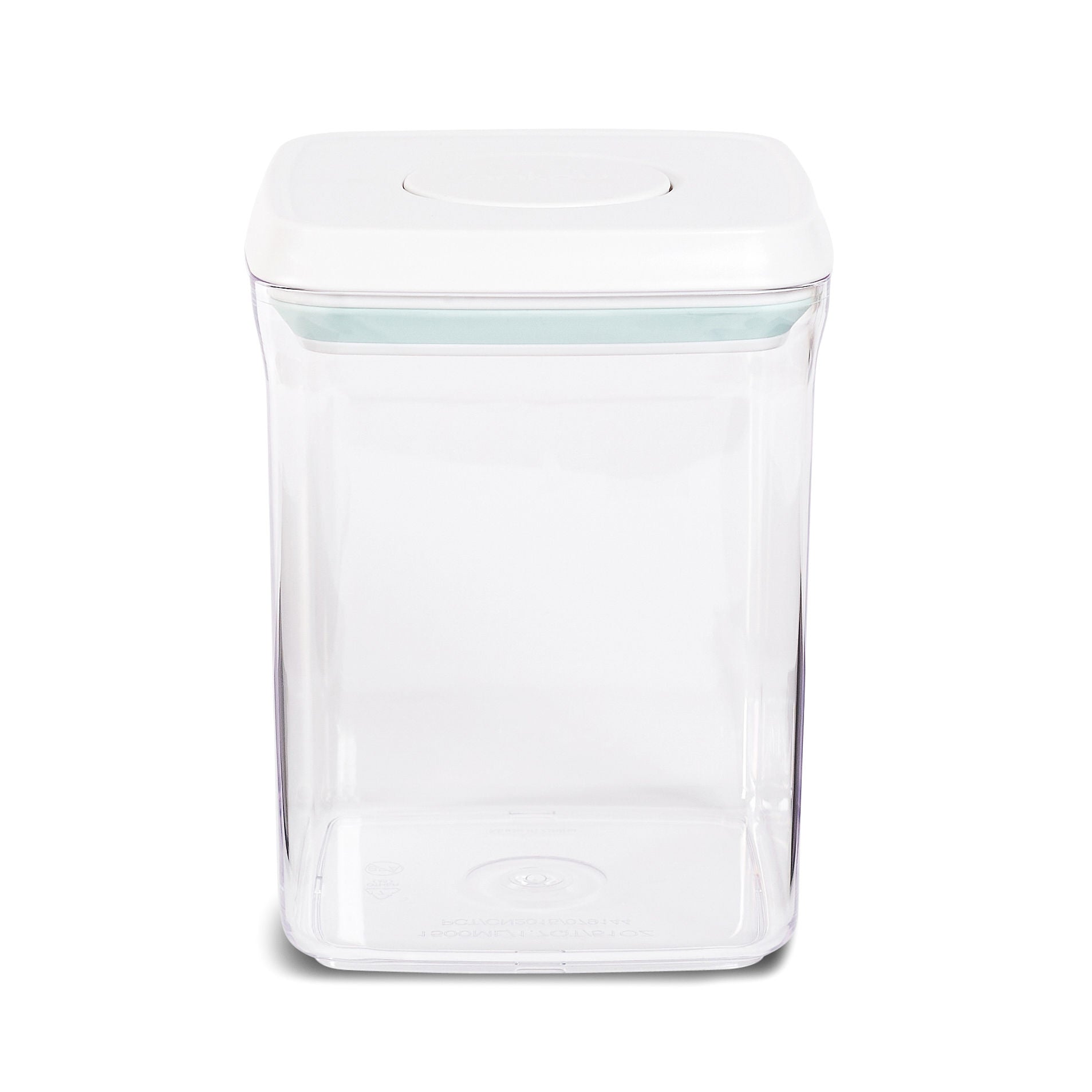 Push Top Pantry Container 1.5L - White Lid