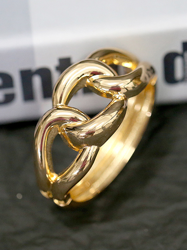 Normcore Geometric Hollow Solid Color Bracelet Accessories
