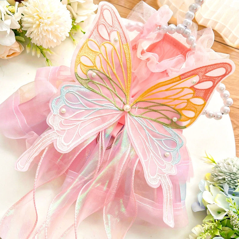 Cute Polyester Solid Color Pet Clothing