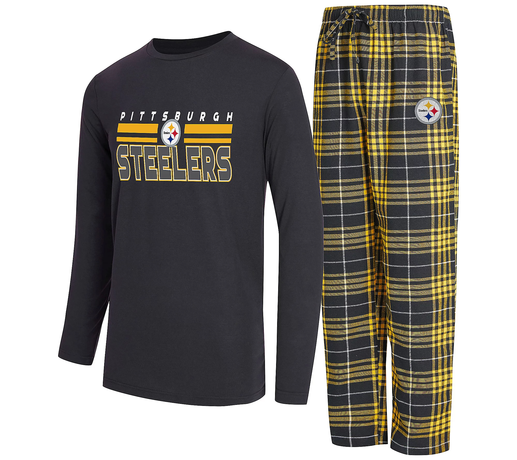 Black Friday Limited Offer🖤🎁Buy 2 Get 2 Free🏈NFL Long Sleeve Tee & Flannel Pajama Set