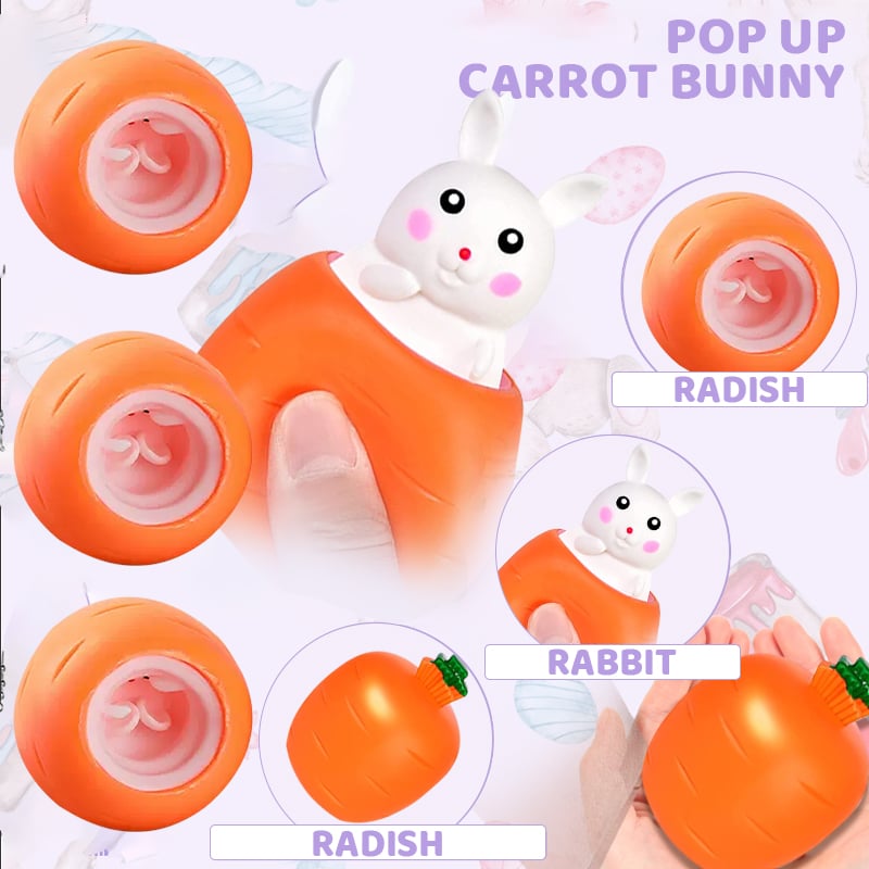 🔥POP UP Carrot Bunny (make life more joy)