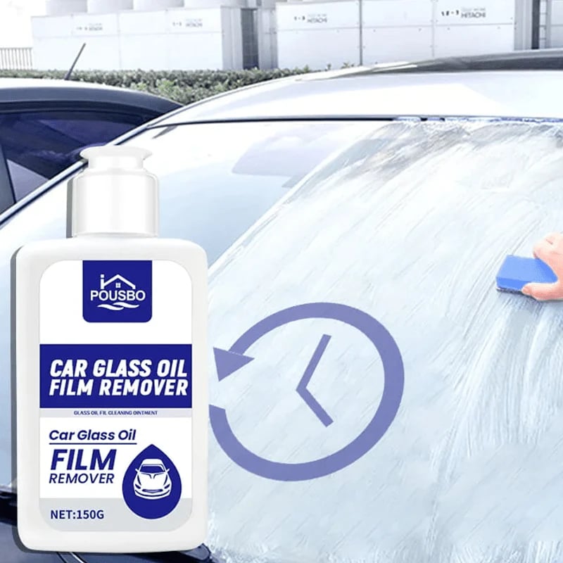 Car Glass Oil Film Remover