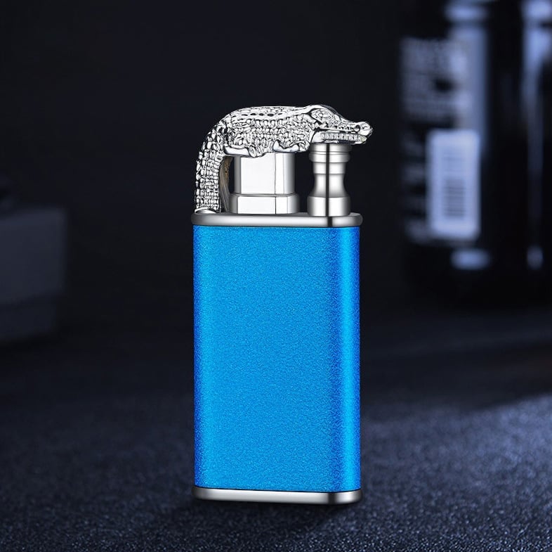 🔥  49% OFF🔥Double fire switch direct punch metal lighter