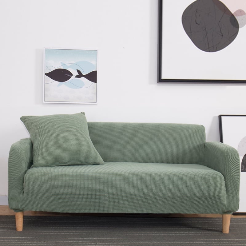 49% OFF-Full-Wrapped Universal Stretch Sofa Cover