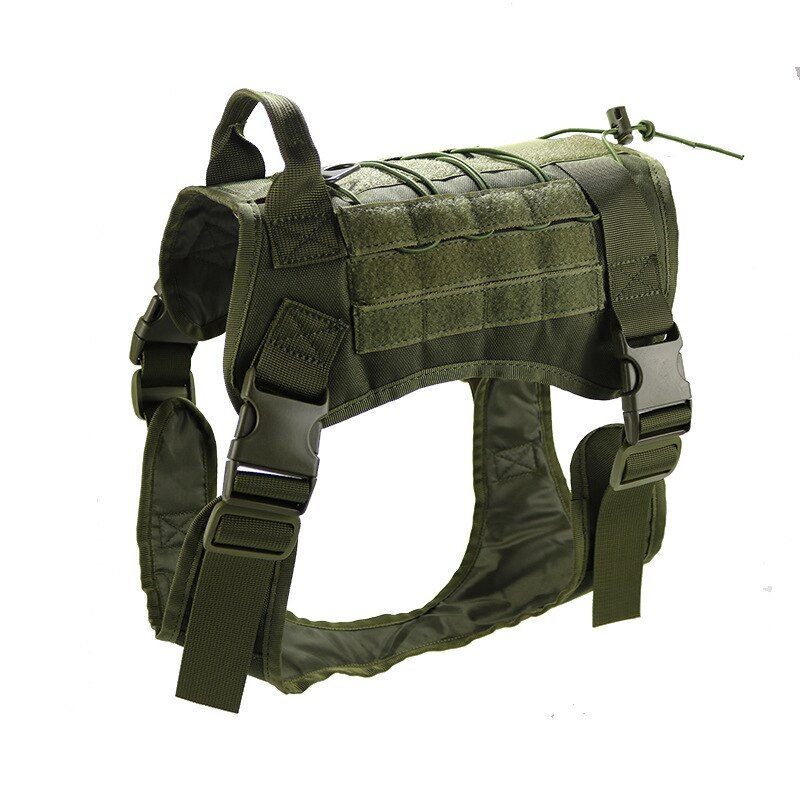 Tactical Dog Harness Vest Set