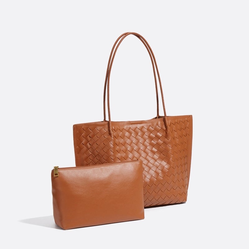Women's Large Pu Leather Solid Color Streetwear Square Magnetic Buckle Shoulder Bag Crossbody Bag