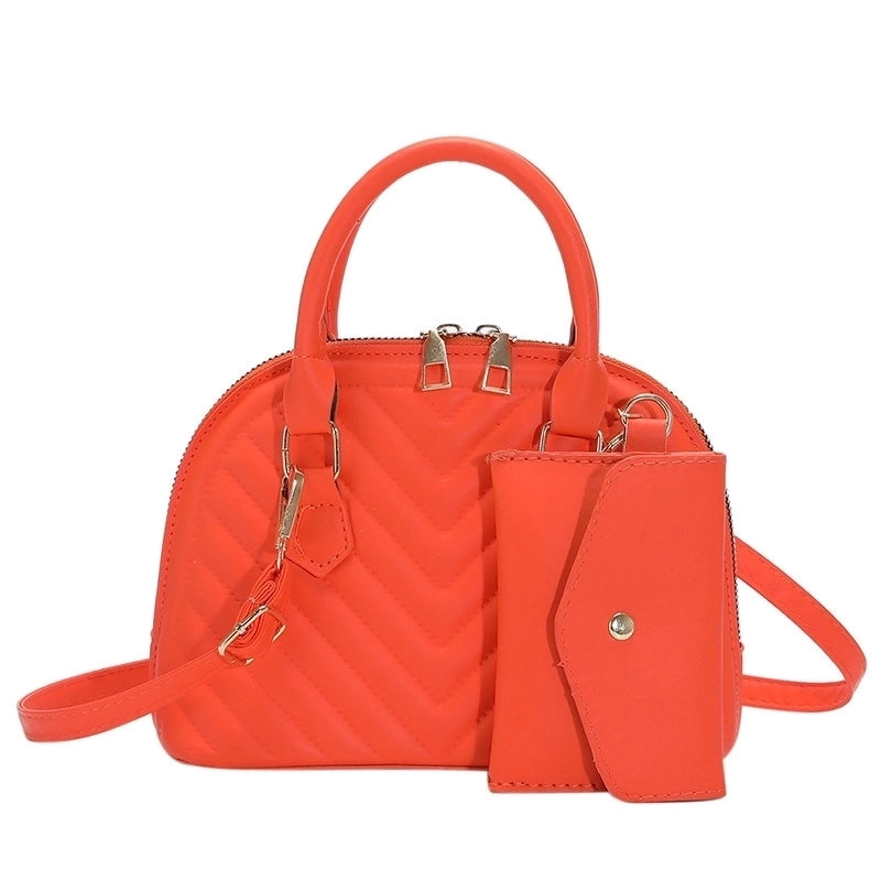 Women's All Seasons Pu Leather Fashion Handbag