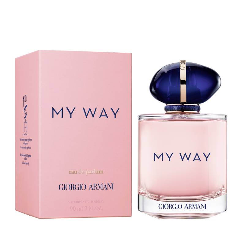 Perfume Mujer My Way Eau de Parfum 90ml Giorgio Armani