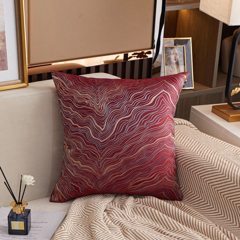 Casual Elegant Minimalist Stripe Polyester Throw Pillow Pillow Cases Couch & Sofa Decor
