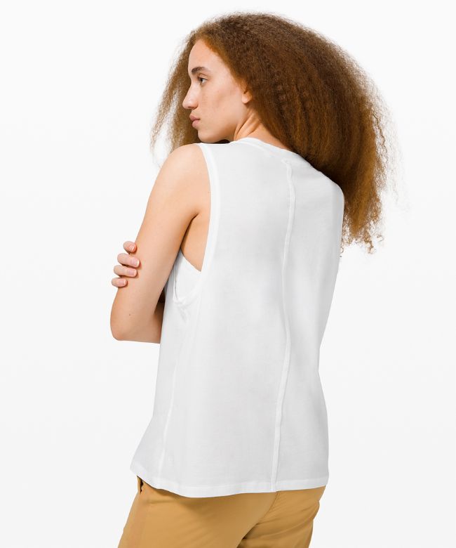 lululemon All Yours Graphic Tank Top Vitasea