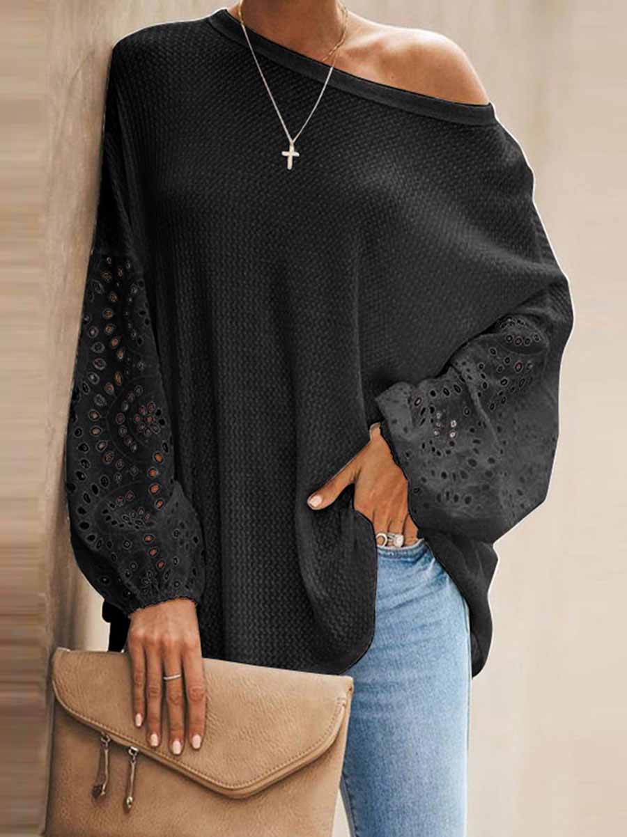 Loose Long-sleeved T-shirt