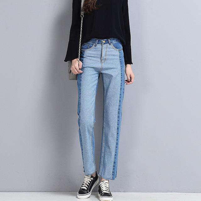 Two Tone Jeans