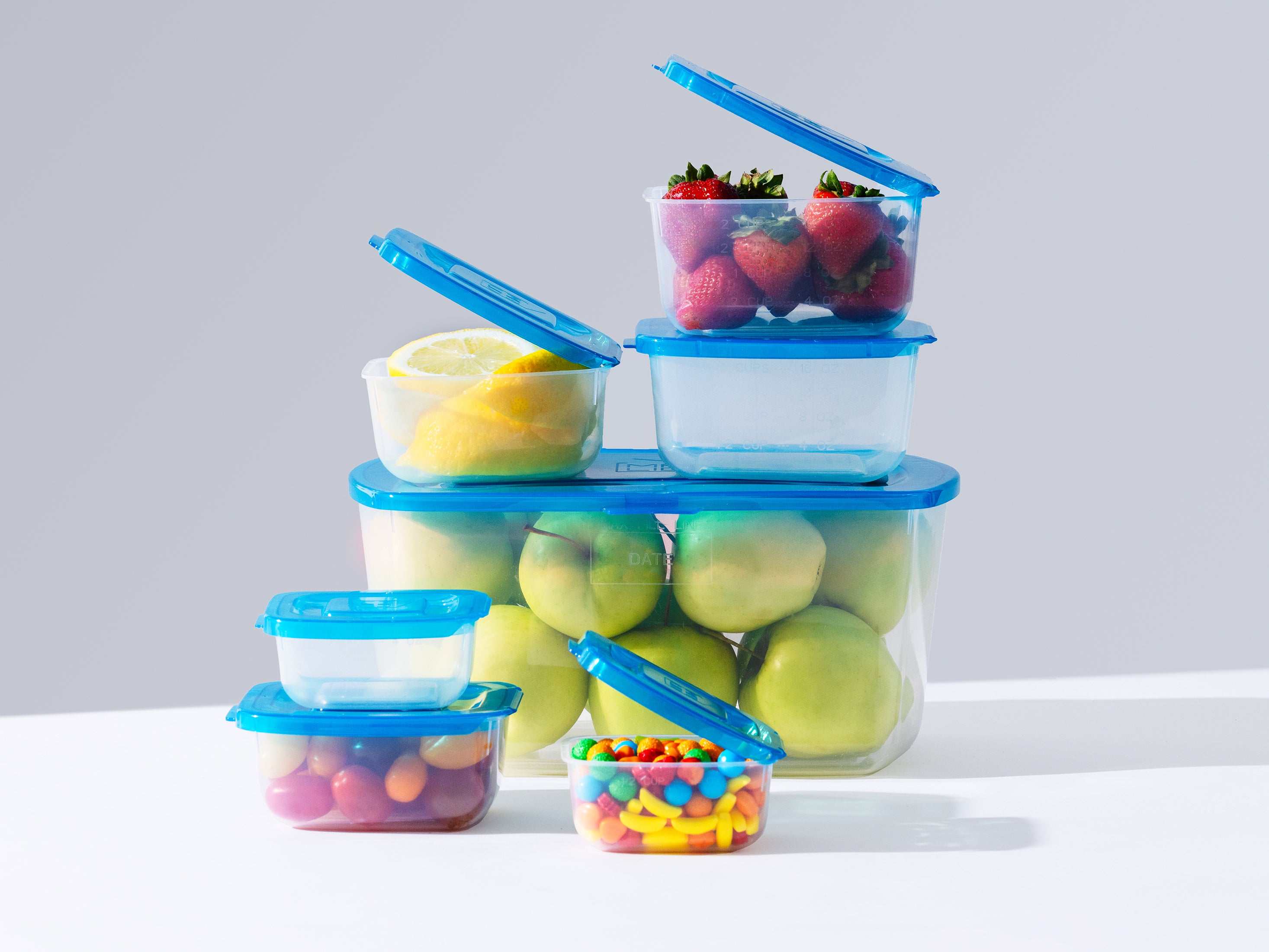 7 PACK of CONTAINERS