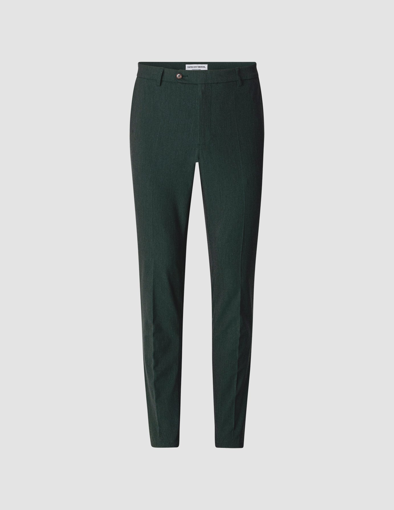 Suit Pants Slim Pine Green