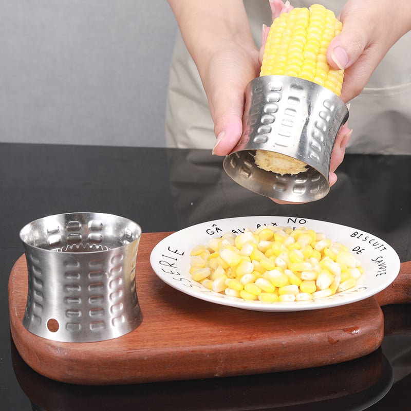 Food Grade Stainless Steel Corn Peeling Machine