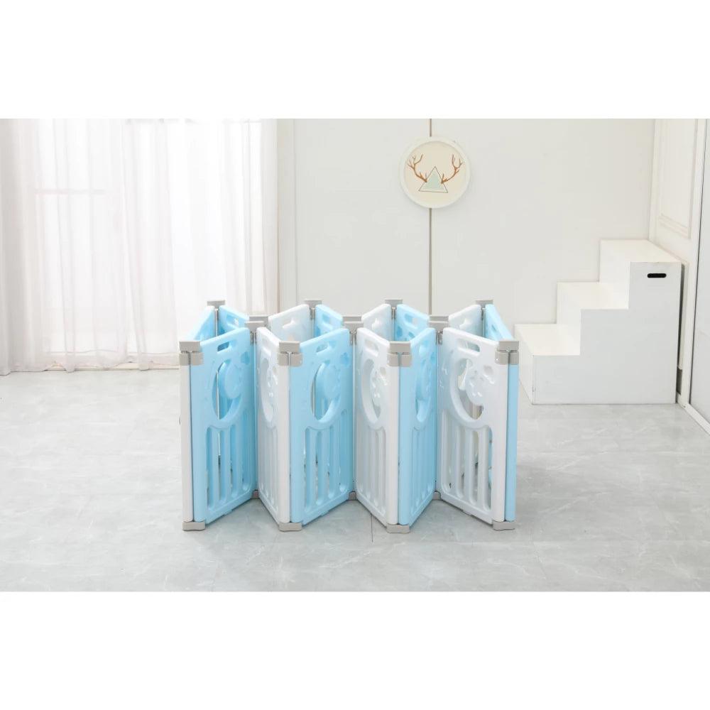 Moon & Star design Playpen 16+2