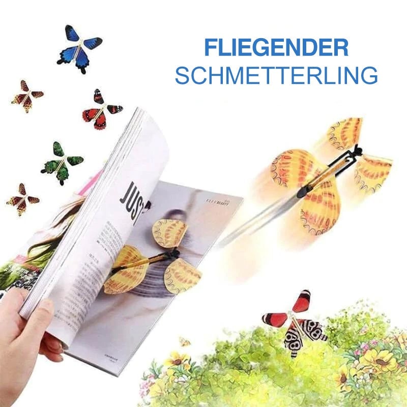 🔥GRÖSSTER SALE – 49 % RABATT🔥Magischer fliegender Schmetterling