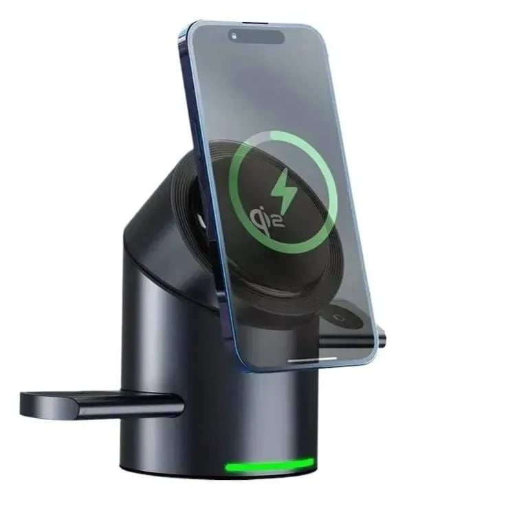 Rotation 3-in-1 Wireless Charger(BUY 2 FREE SHIPPING)